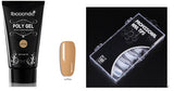 Painless And Rapid Extension Of Crystal Glue 100-piece Boxed With Scaled Nail Crystal