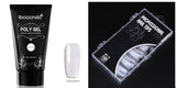 Painless And Rapid Extension Of Crystal Glue 100-piece Boxed With Scaled Nail Crystal