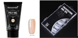 Painless And Rapid Extension Of Crystal Glue 100-piece Boxed With Scaled Nail Crystal