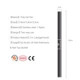 Manicure Double Head Phototherapy Brush Set
