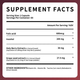 Women's Skincare Vitamin Capsules