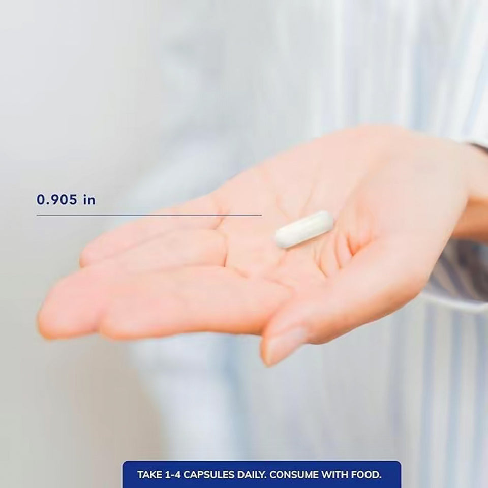 Encapsulations Magnesium Glycinate  Supplement To Support Stress Relief, Sleep, Heart Health, Nerves, Muscles And Metabolism  With Magnesium Glycinate  120 Capsules